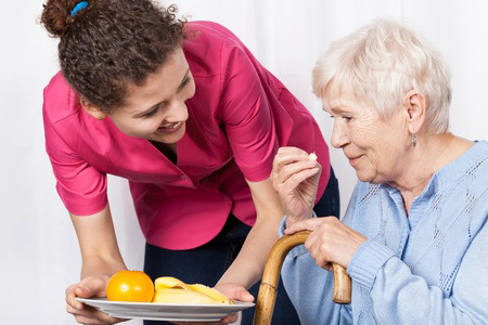 Essen auf Rädern beim Pflegedienst Weber