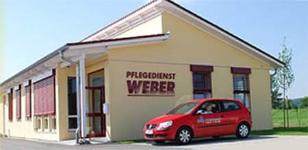 Pflegedienst Weber Aussenansicht Haus